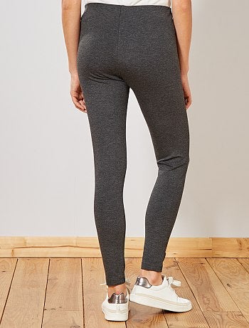 Pantalón milano liso - Kiabi