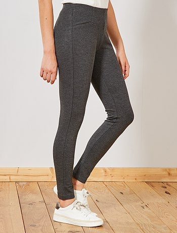 Pantalón milano liso - Kiabi