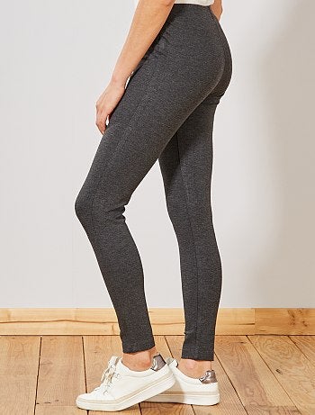 Pantalón milano liso - Kiabi