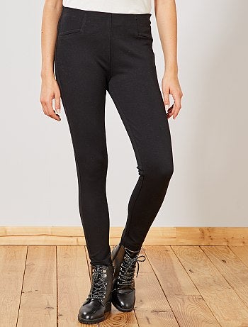 Pantalón milano liso - Kiabi