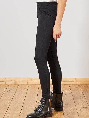 Pantalón milano liso - Kiabi