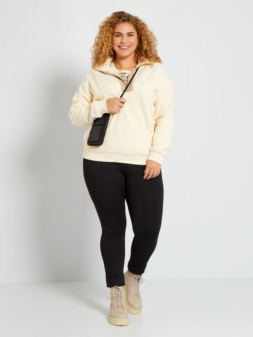 Pantalón milano Negro - Kiabi