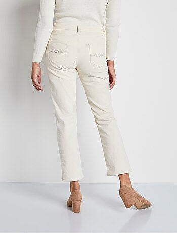 Pantalón milrayas de terciopelo 5 bolsillos - Afibel