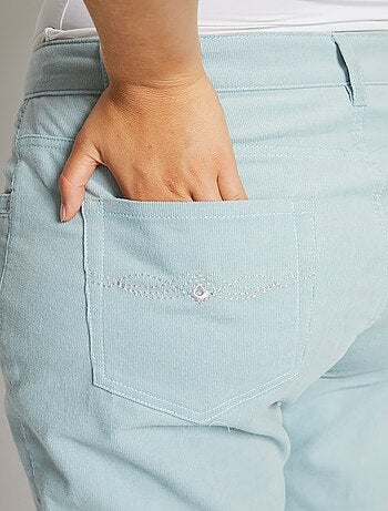 Pantalón milrayas de terciopelo 5 bolsillos - Afibel