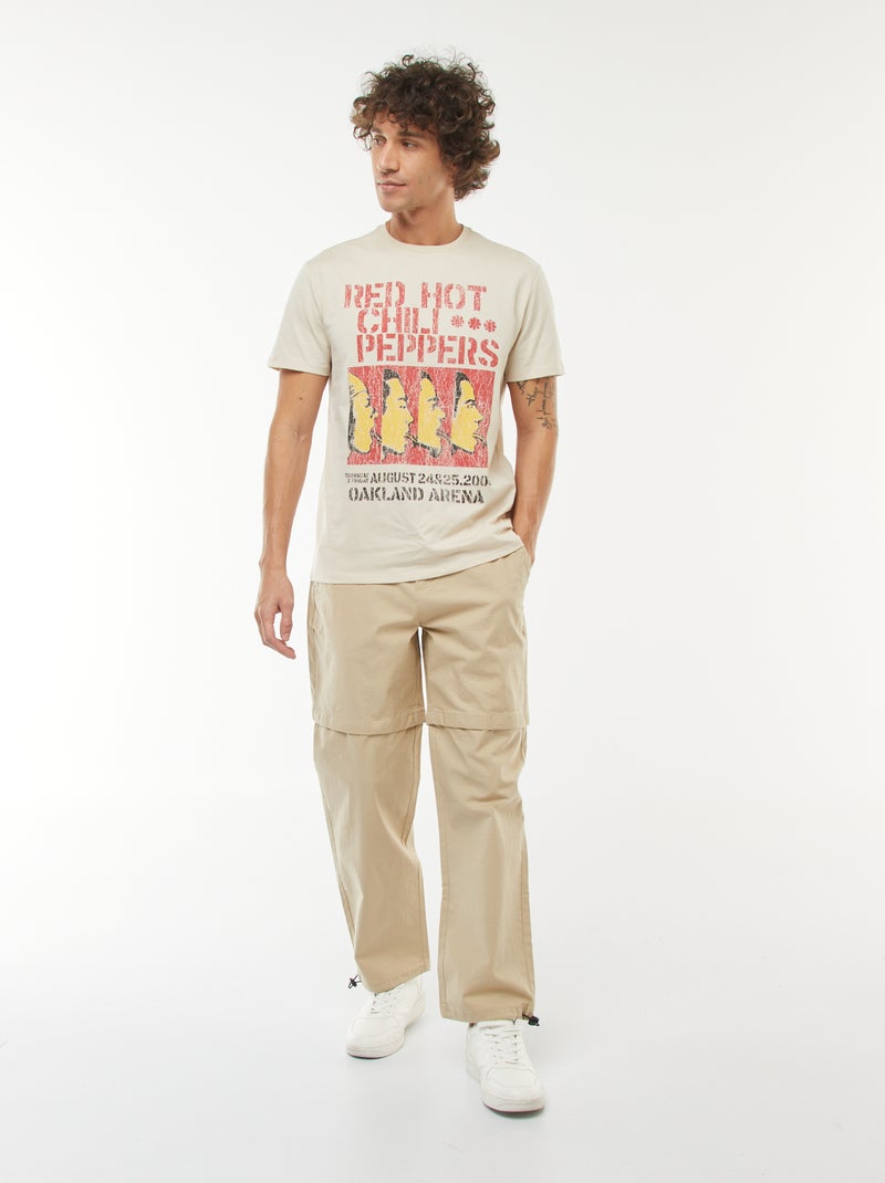 Pantalón modulable 2 en 1 - Short Beige - Kiabi