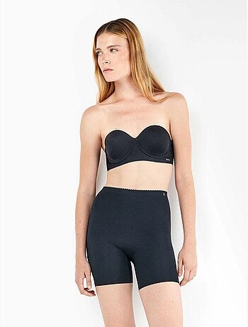 Pantalón moldeador envolvente sin costuras en tejido de microfibra