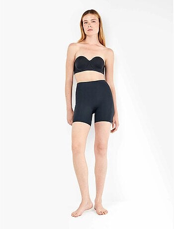 Pantalón moldeador envolvente sin costuras en tejido de microfibra