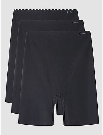Pantalón moldeador envolvente sin costuras en tejido de microfibra