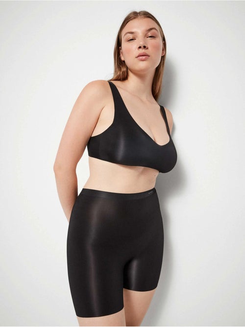 Pantalón moldeador preformado, segunda piel, sin costuras - Kiabi Pantalón moldeador preformado, segunda piel, sin costuras - Kiabi