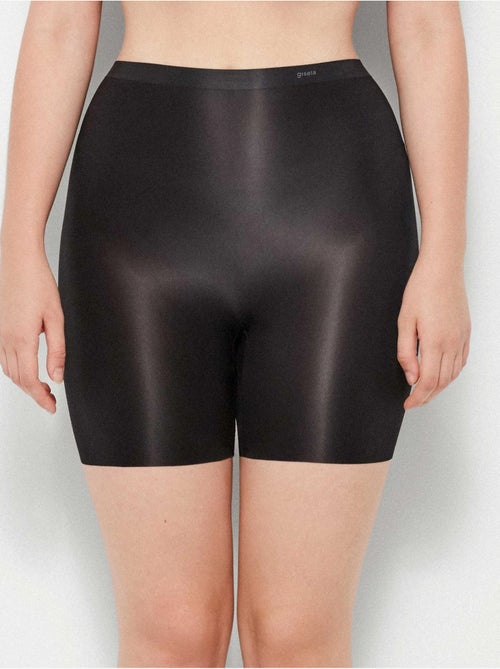 Pantalón moldeador preformado, segunda piel, sin costuras - Kiabi Pantalón moldeador preformado, segunda piel, sin costuras - Kiabi