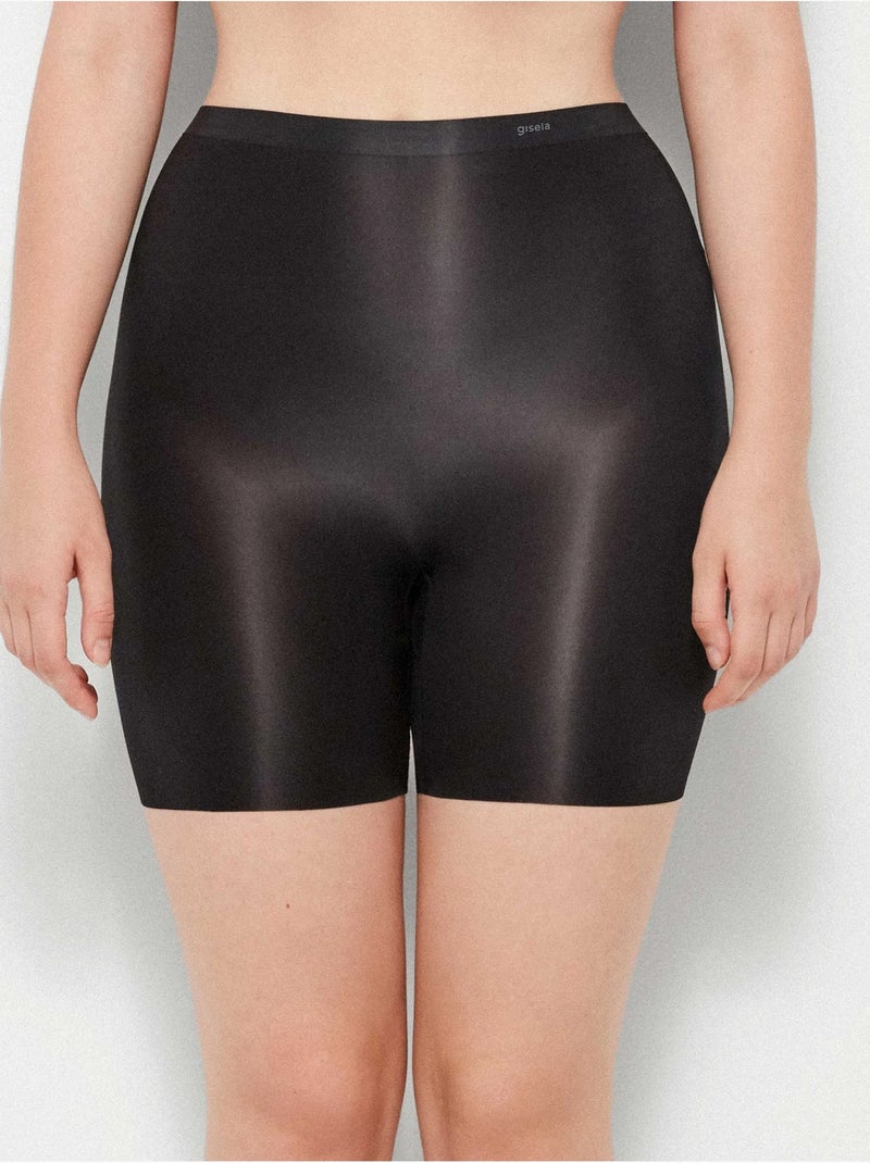 Pantalón moldeador preformado, segunda piel, sin costuras Negro - Kiabi