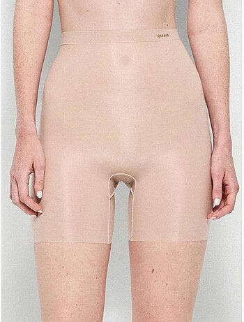 Pantalón moldeador preformado, segunda piel, sin costuras