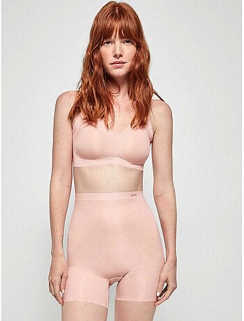Pantalón moldeador preformado, segunda piel, sin costuras