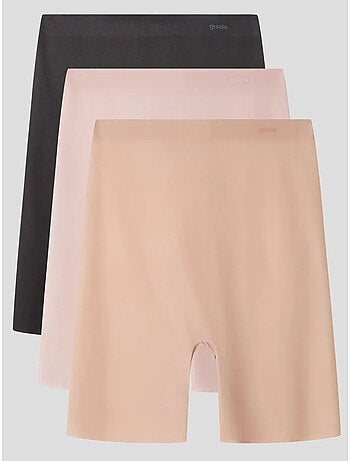 Pantalón moldeador preformado, segunda piel, sin costuras
