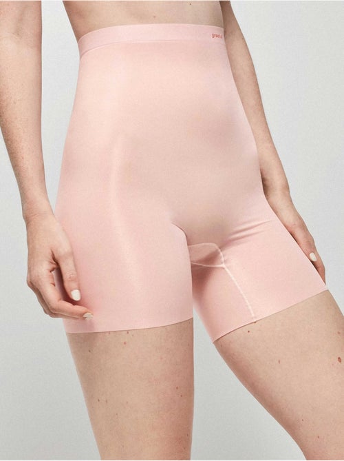 Pantalón moldeador preformado, segunda piel, sin costuras - Kiabi Pantalón moldeador preformado, segunda piel, sin costuras - Kiabi