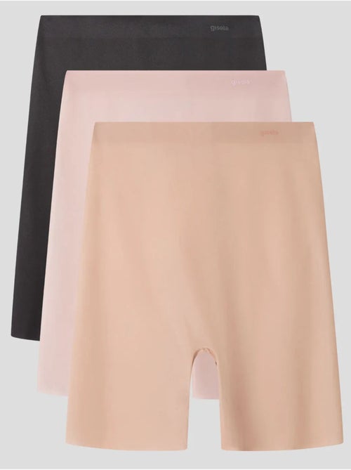 Pantalón moldeador preformado, segunda piel, sin costuras - Kiabi Pantalón moldeador preformado, segunda piel, sin costuras - Kiabi