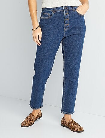 Pantalón mom con talle muy alto - L28