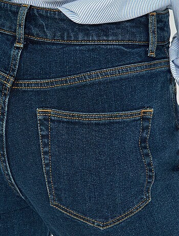 Pantalón mom con talle muy alto - L28