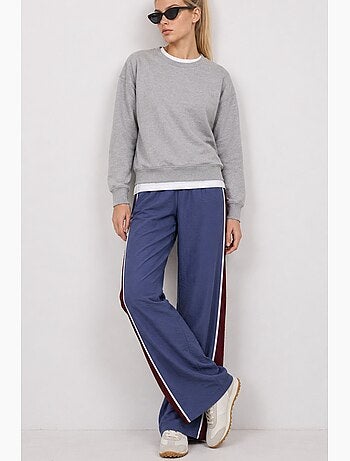 Pantalón mujer de corte recto istanbul