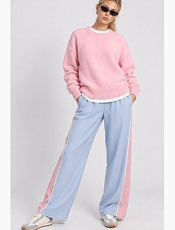 Pantalón mujer de corte recto istanbul