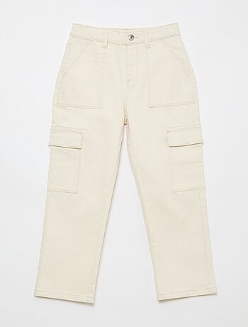 Pantalón multibolsillos - Corte + cómodo