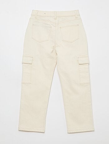 Pantalón multibolsillos - Corte + cómodo