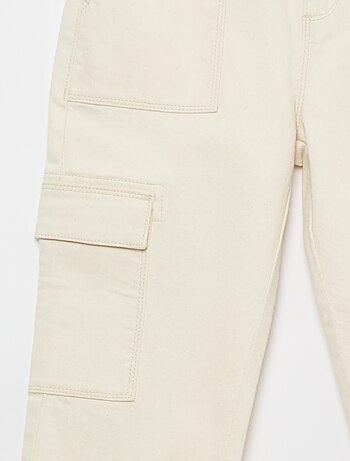 Pantalón multibolsillos - Corte + cómodo