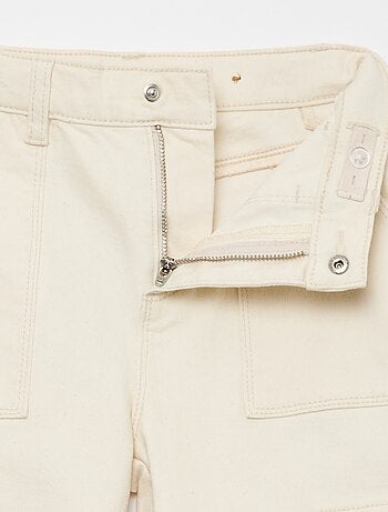 Pantalón multibolsillos - Corte + cómodo