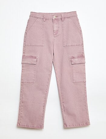 Pantalón multibolsillos - Corte + cómodo