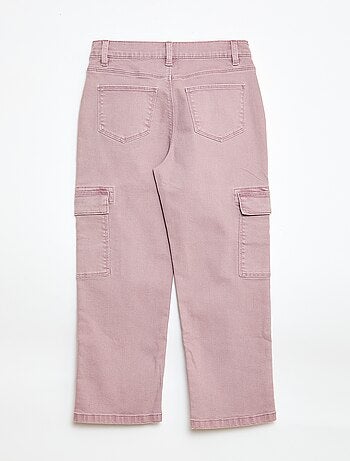 Pantalón multibolsillos - Corte + cómodo