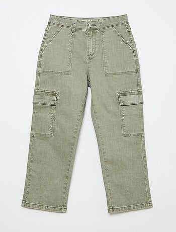 Pantalón multibolsillos - Corte + cómodo