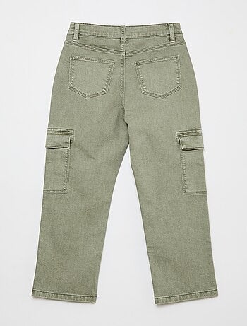 Pantalón multibolsillos - Corte + cómodo