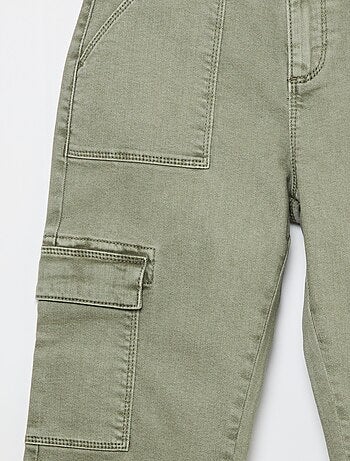 Pantalón multibolsillos - Corte + cómodo