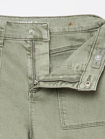 Pantalón multibolsillos - Corte + cómodo