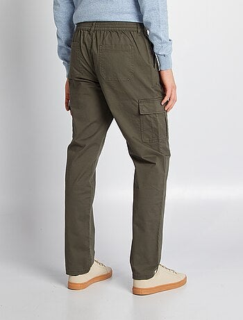 Pantalón multibolsillos - L36