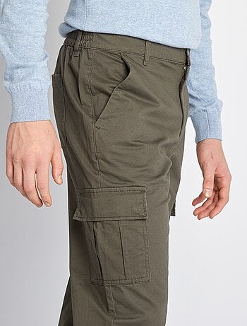 Pantalón multibolsillos - L36