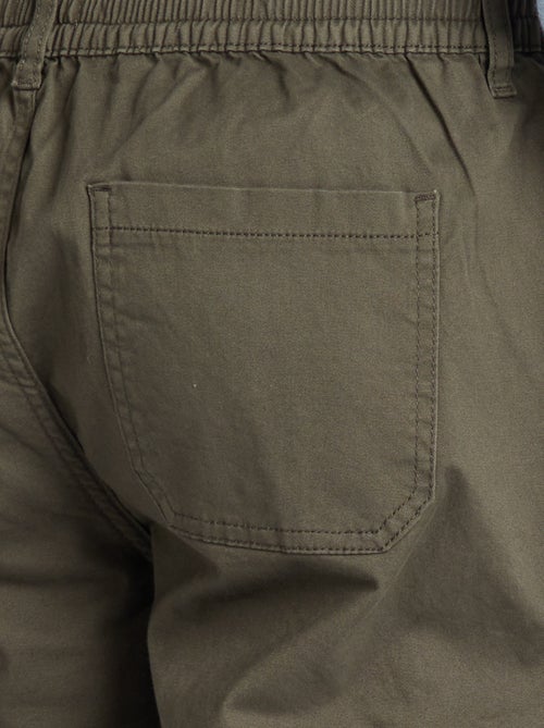 Pantalón multibolsillos  - L36 - Kiabi