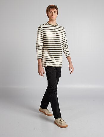 Pantalón multibolsillos - L36