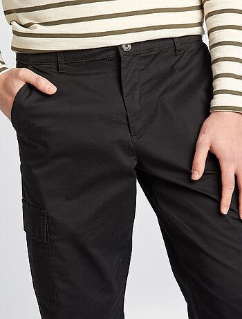 Pantalón multibolsillos - L36