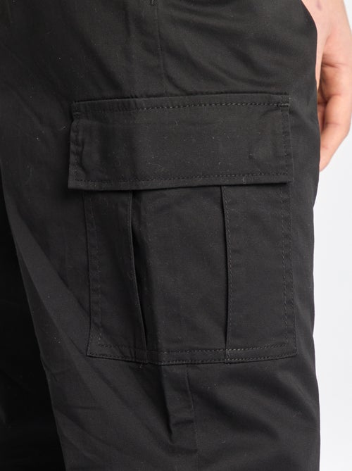 Pantalón multibolsillos  - L36 - Kiabi