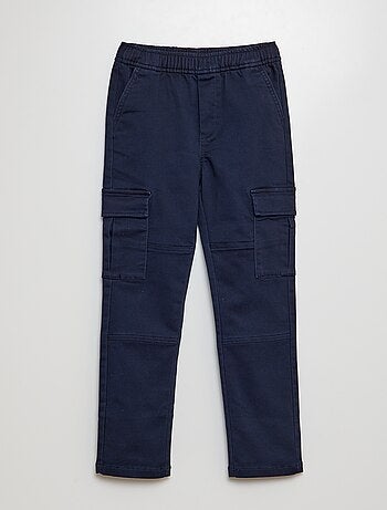 Pantalón multibolsillos