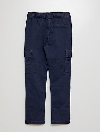 Pantalón multibolsillos
