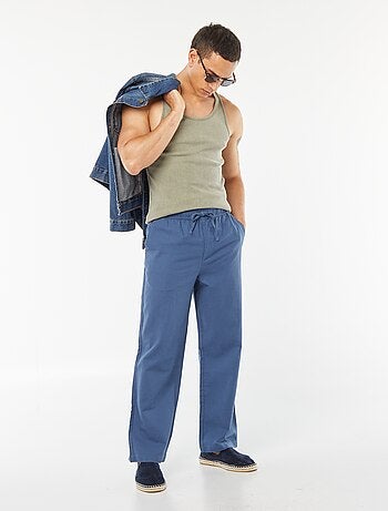 Pantalón multibolsillos