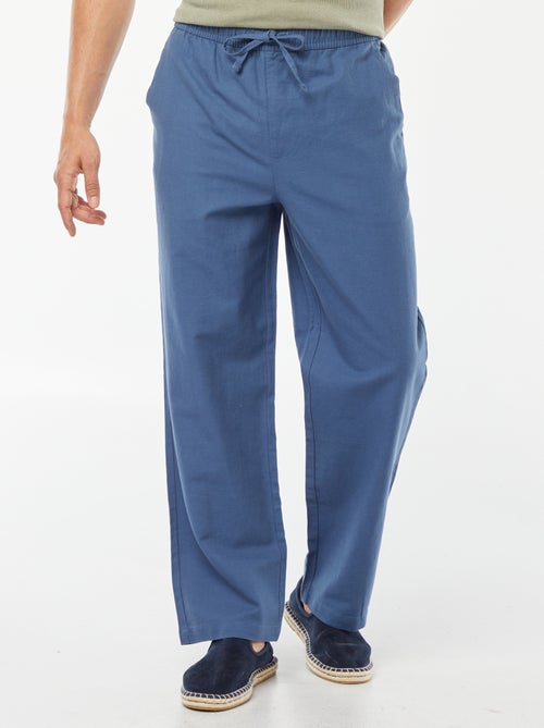 Pantalón multibolsillos - Kiabi