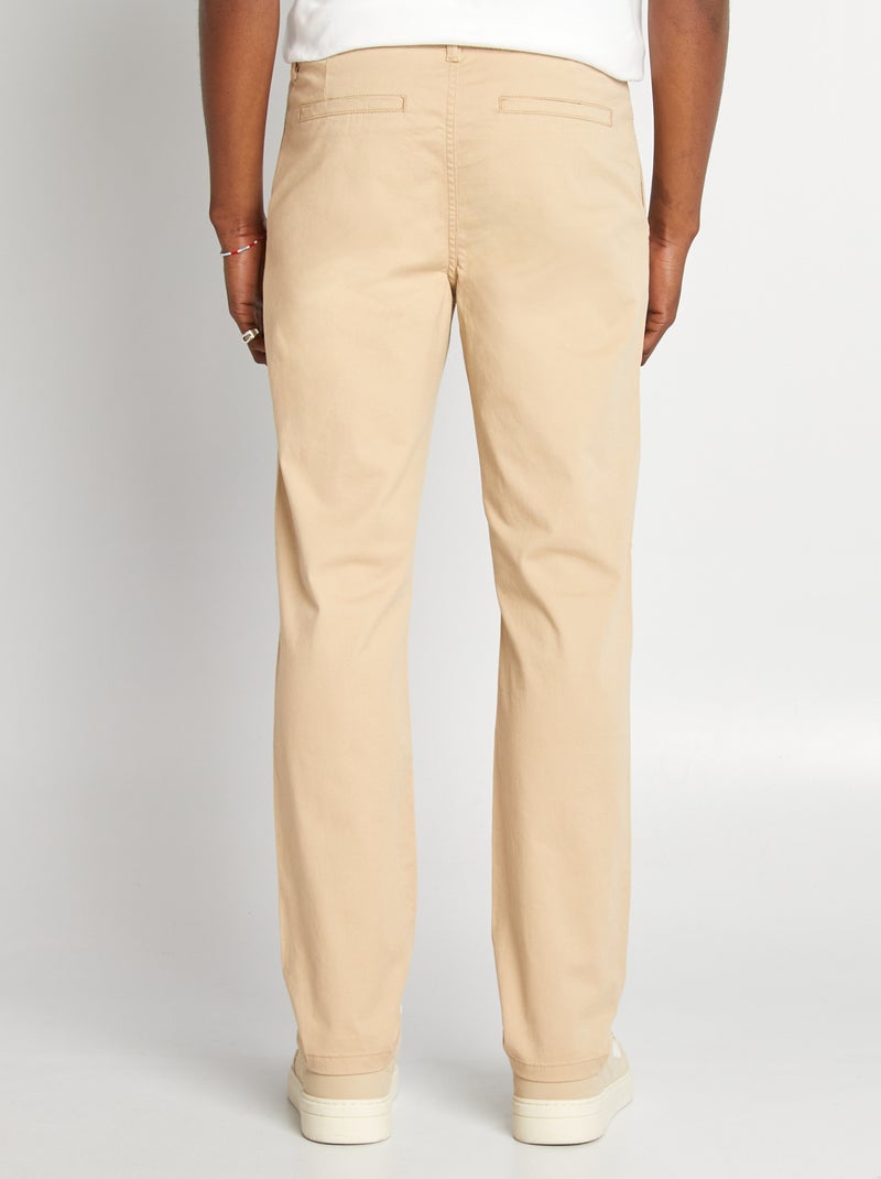 Pantalón multibolsillos BEIGE - Kiabi