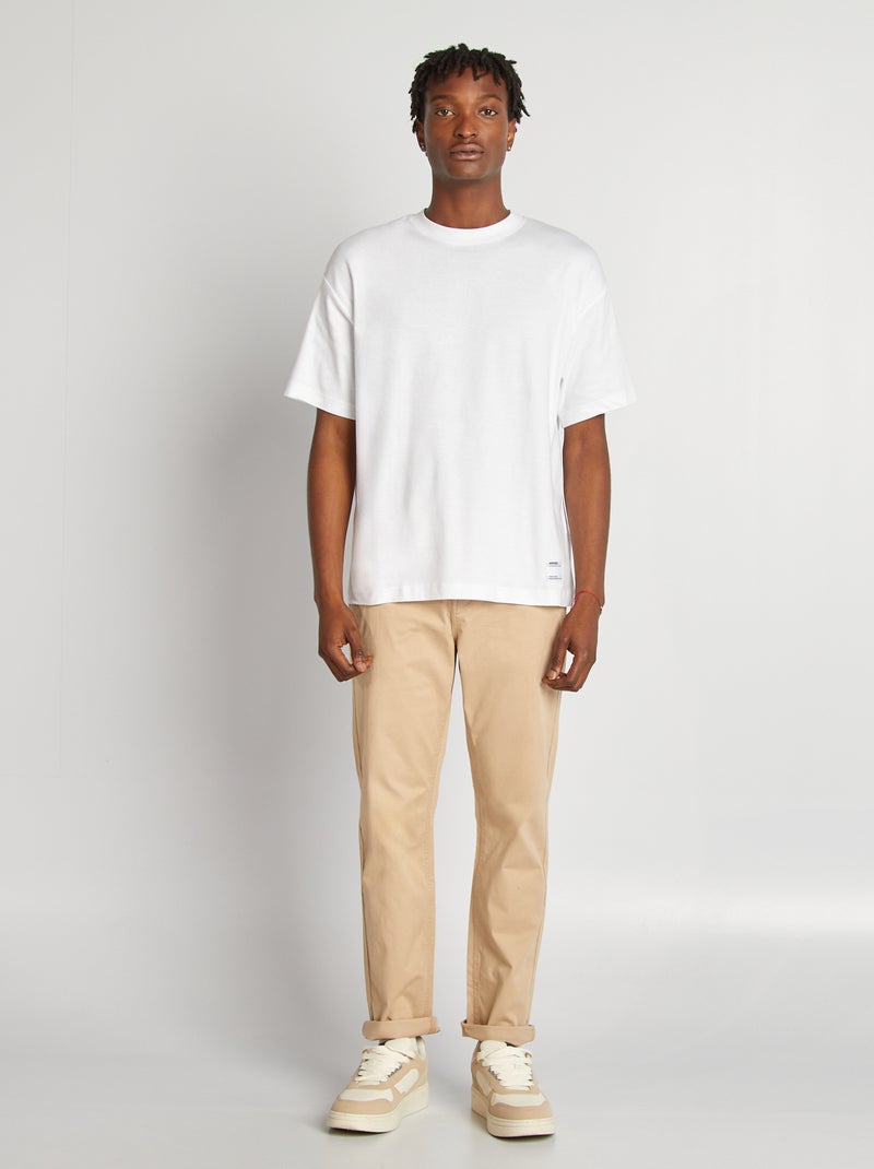 Pantalón multibolsillos BEIGE - Kiabi