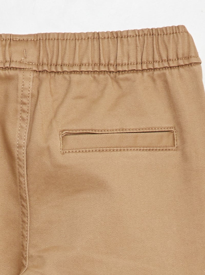 Pantalón multibolsillos BEIGE - Kiabi