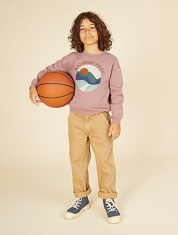 Pantalón multibolsillos