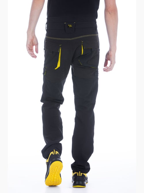 Pantalón multibolsillos bielástico AXIS - Kiabi Pantalón multibolsillos bielástico AXIS - Kiabi