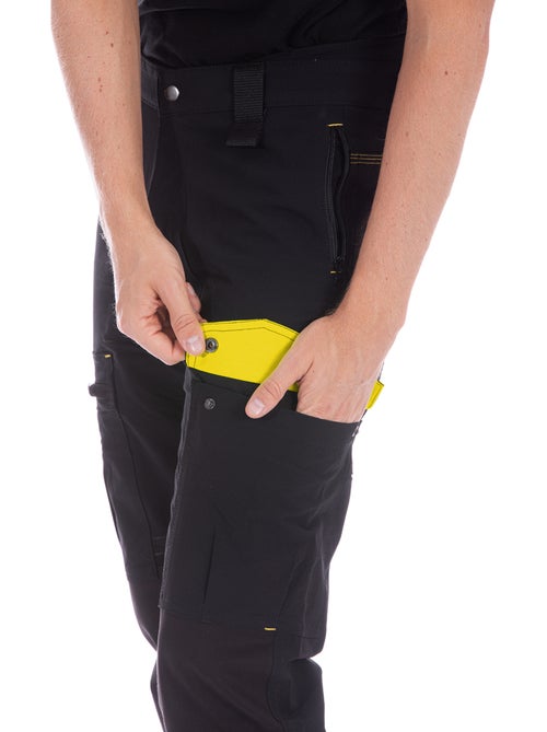 Pantalón multibolsillos bielástico AXIS - Kiabi Pantalón multibolsillos bielástico AXIS - Kiabi